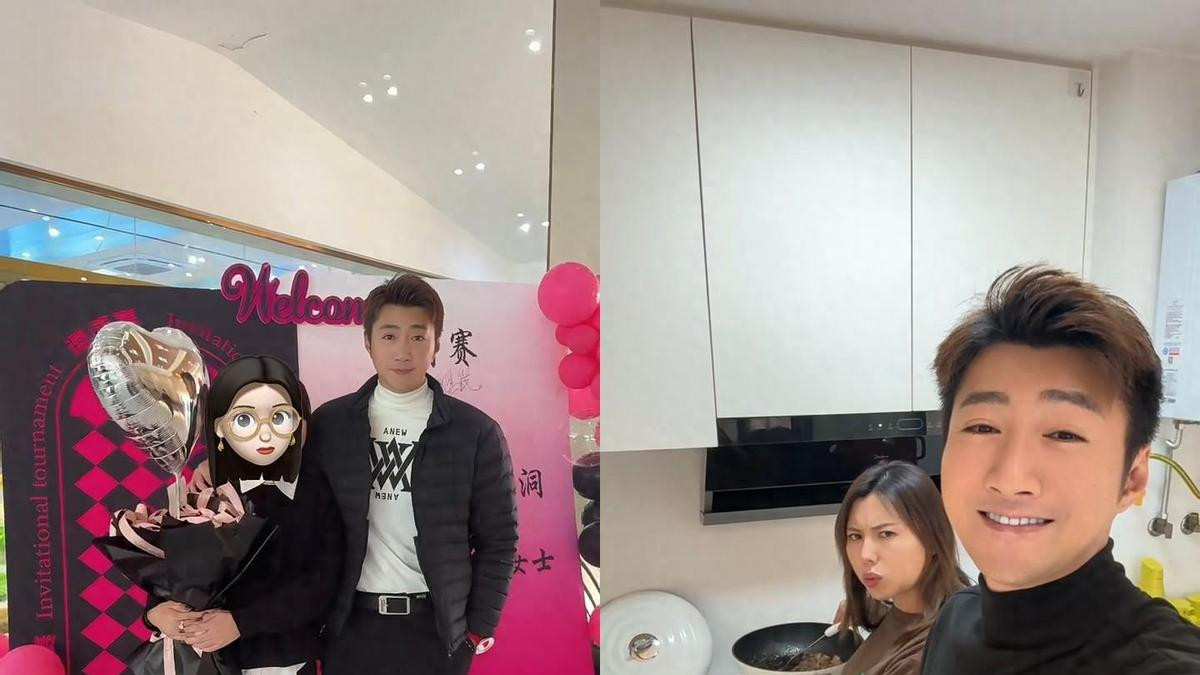 前TVB小生感激老婆陪吃苦创业虽平凡又胖，内外兼顾摆摊卖鸡脚4