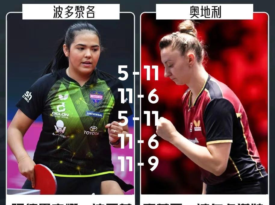 【五局鏖战！迪亚兹险胜波尔卡诺娃晋级女单十六强！】
WTT澳门冠军赛女单首轮，波