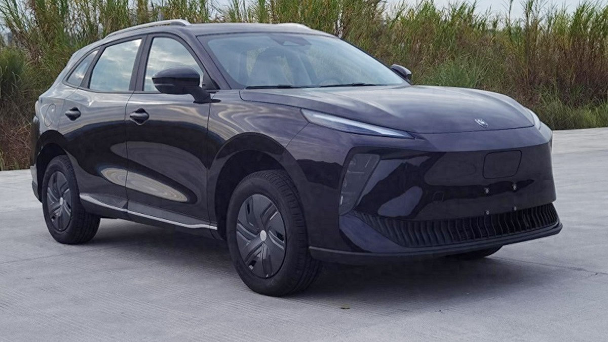 新款东风风行星海X5曝光，换装新前脸，车身加长85mm，120kw动力