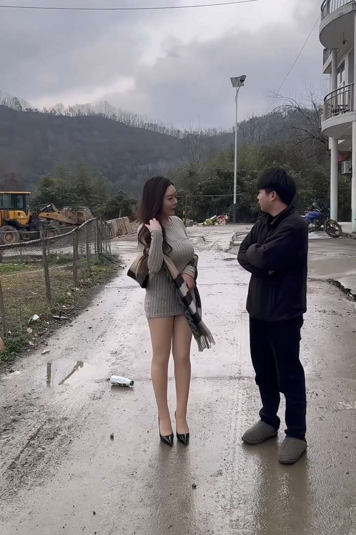 一回村相亲就安排上了，不知道这次有没有戏。