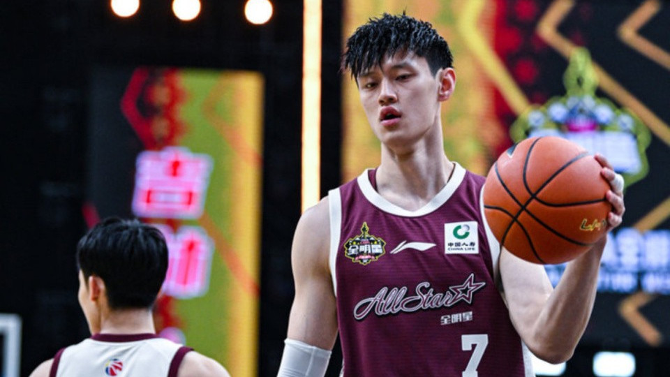 2025CBA全明星：北区力克南区，邹雨宸23分荣膺MVP，徐杰砍下25分却难救主
