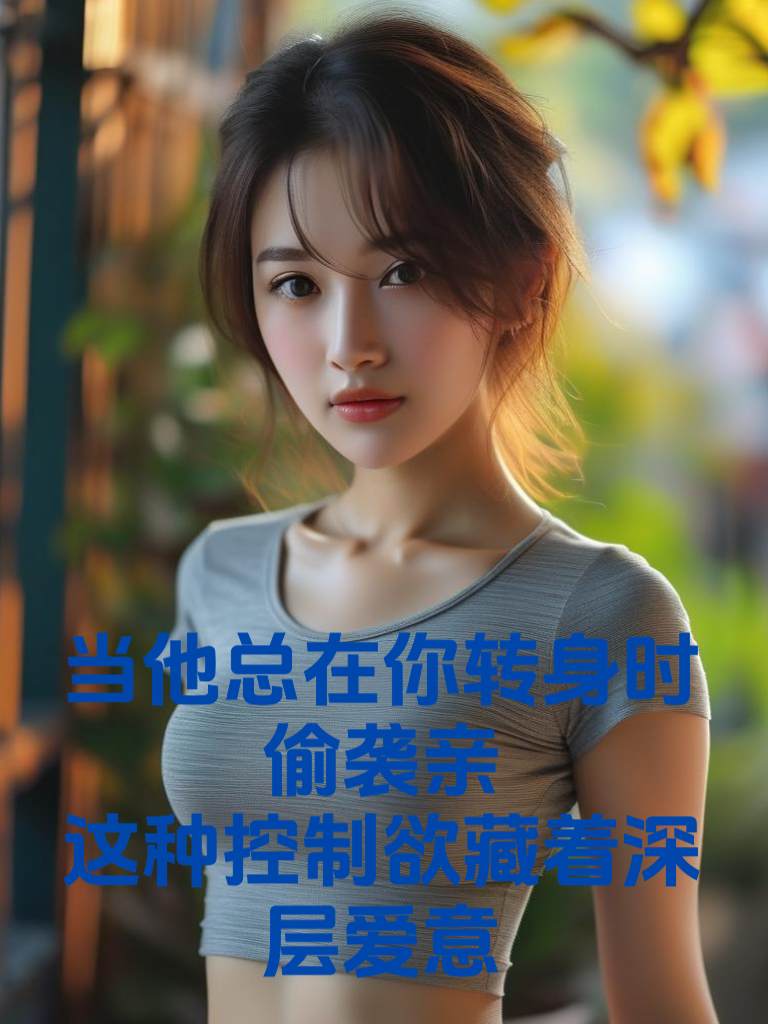 当他总在你转身时偷袭亲：这种控制欲藏着深层爱意