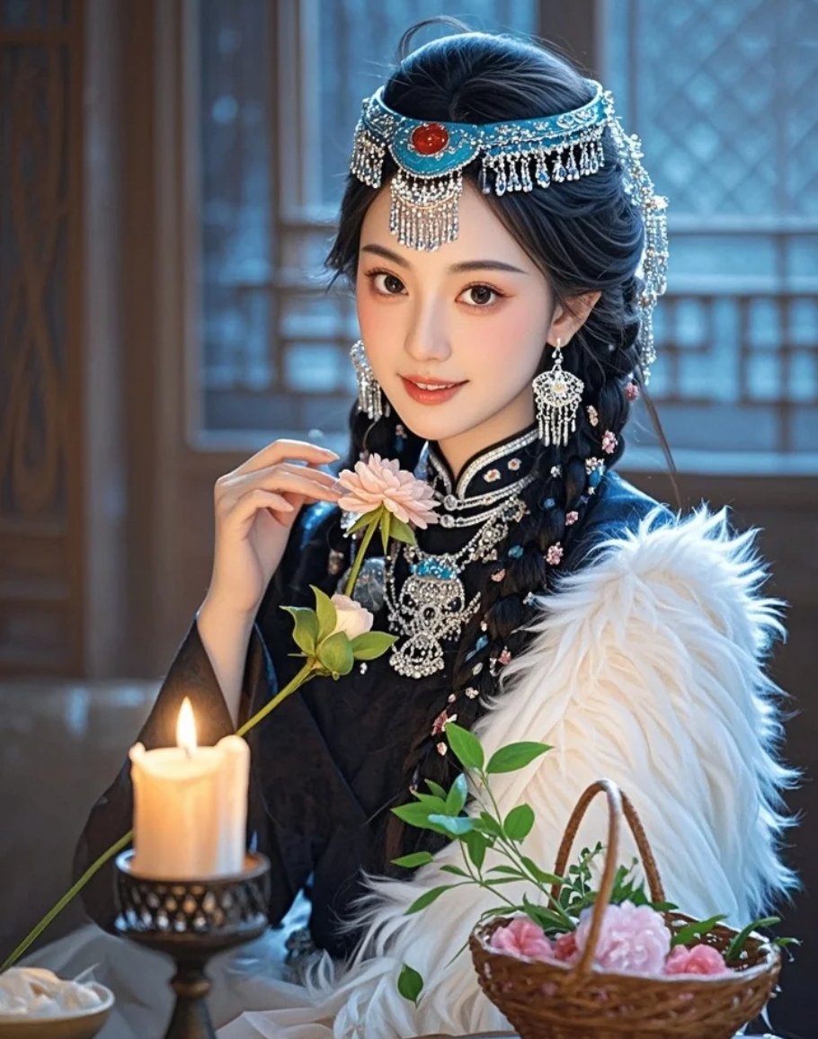 她这样好看的女生，你喜欢吗？