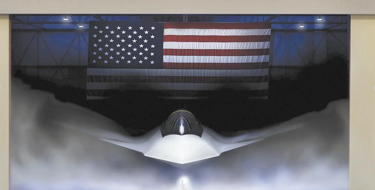 F-47秘密飞了五年，这是秘密，我们怎么能看到呢？
为什么五角大楼宣布秘密飞行了