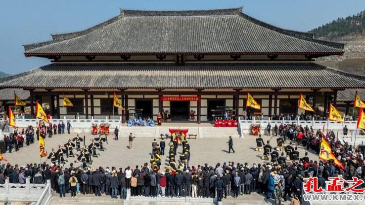 山东邹城市举行乙巳年纪念伏羲女娲活动