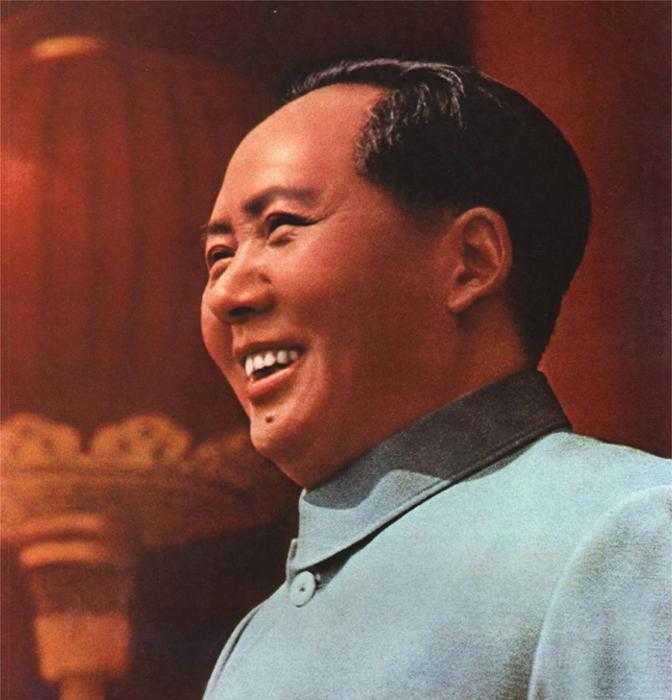 [微风]叶剑英说：“毛、刘、周、朱、陈、林、邓，除了毛主席的后六位，还有各位老帅