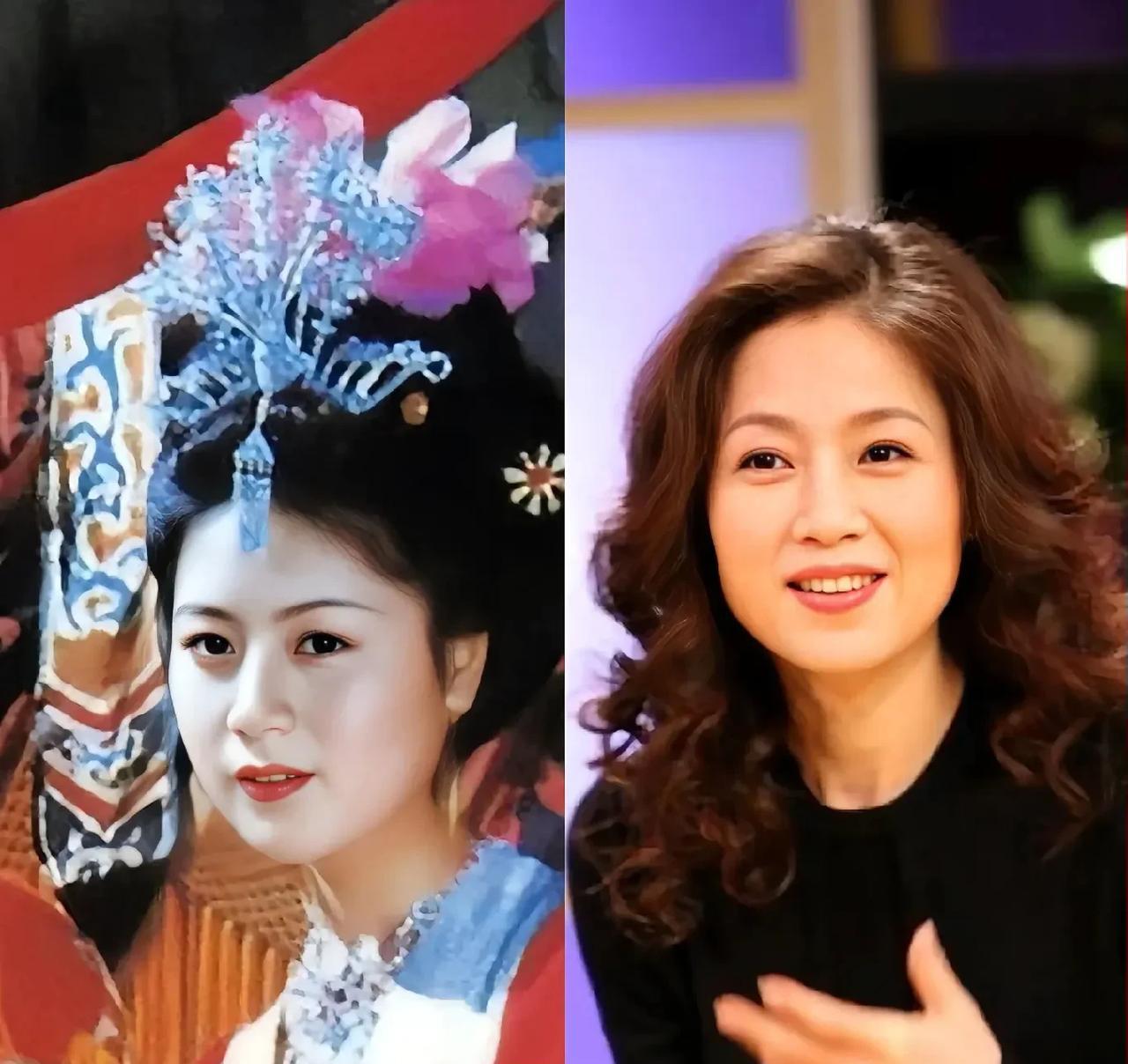 12位国家一级演员今昔对比！