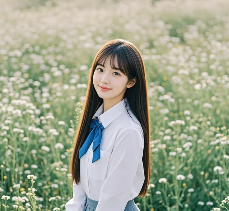 写实镜头下的她，展现了最真实的美丽