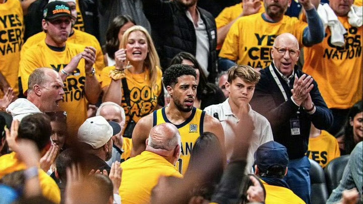 0失误神迹！哈利伯顿30+三双打爆纽约 步行者团队风暴距总决赛仅1胜