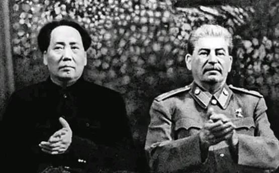 毛泽东与斯大林