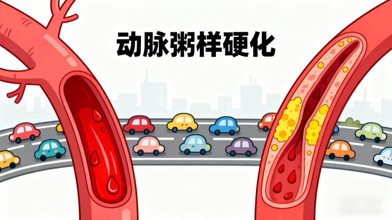 当血管“堵车”时：认识心脑血管的“道路养护”