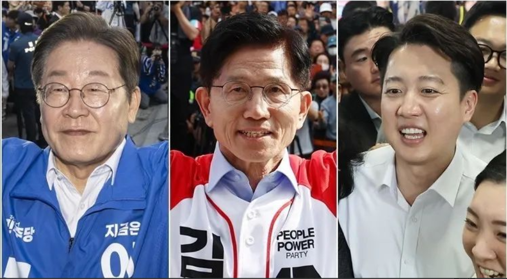 一夜之间，韩国总统候选人李在明简直赢麻了！5 月 26 日，韩国总统大选局势突然