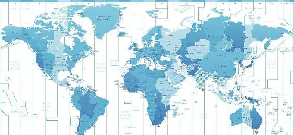 世界进入战国时代，六大国已经划定势力范围，看你在那里：
美国，北美和南美都是他的
