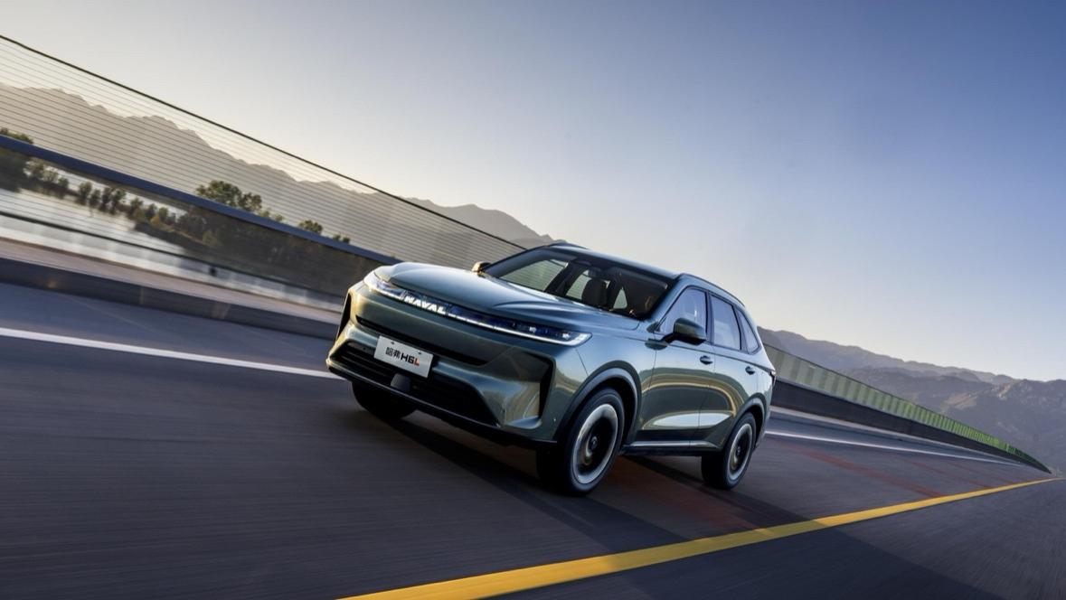 哈弗H6L：10.39万起的 “最省油 2.0T”，中型SUV性价比再突破