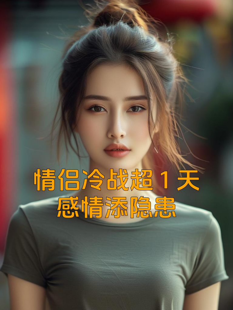 情侣冷战超1天，感情添隐患