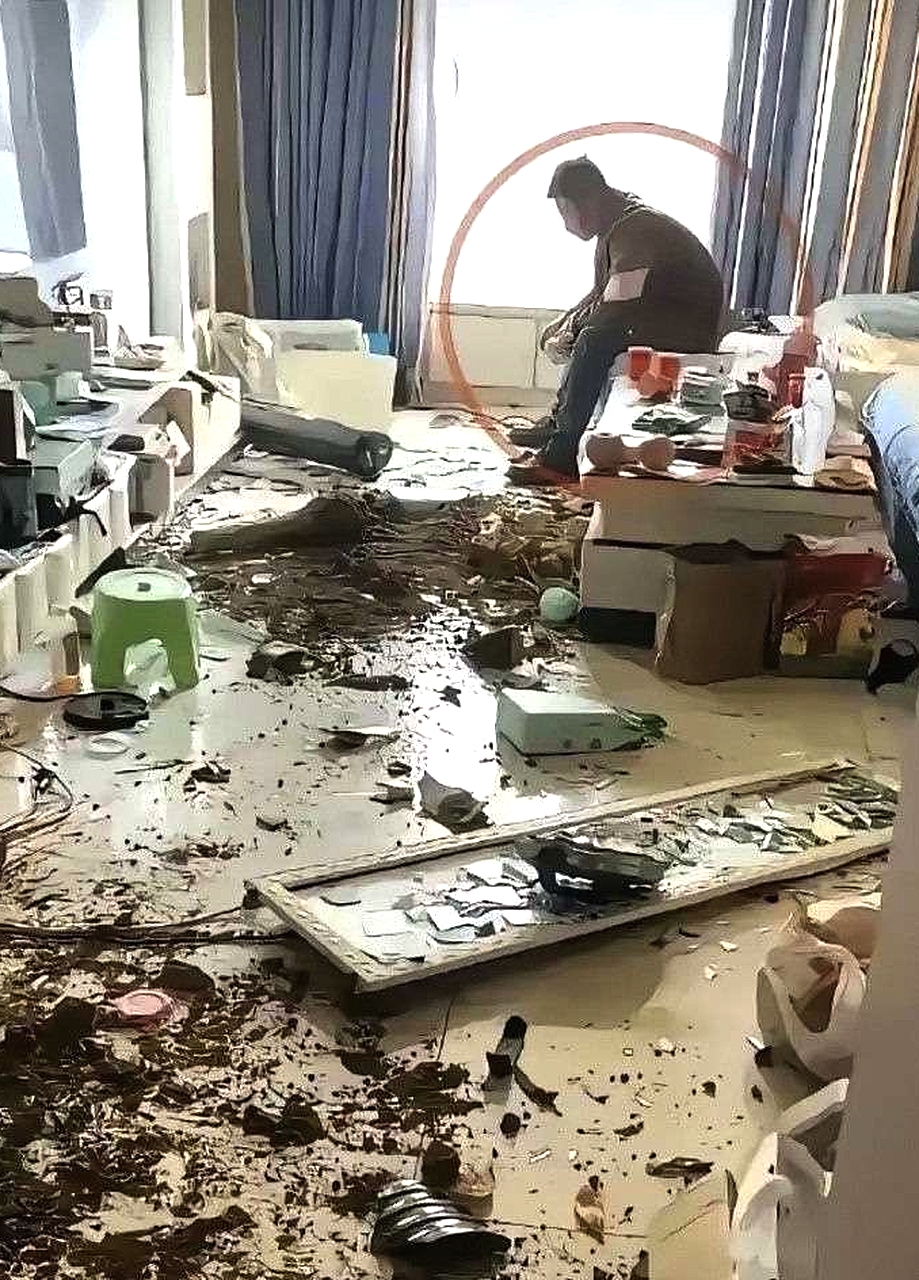 夫妻干仗干到这一步揭下来怎么办