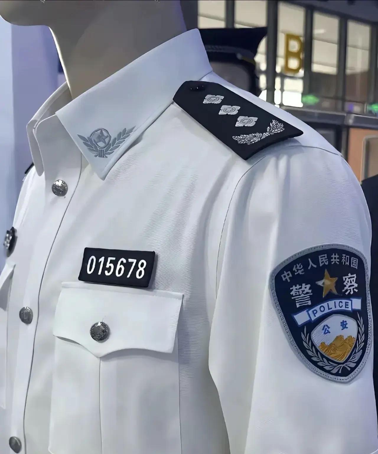 这是什么级别的警衔，多大的领导