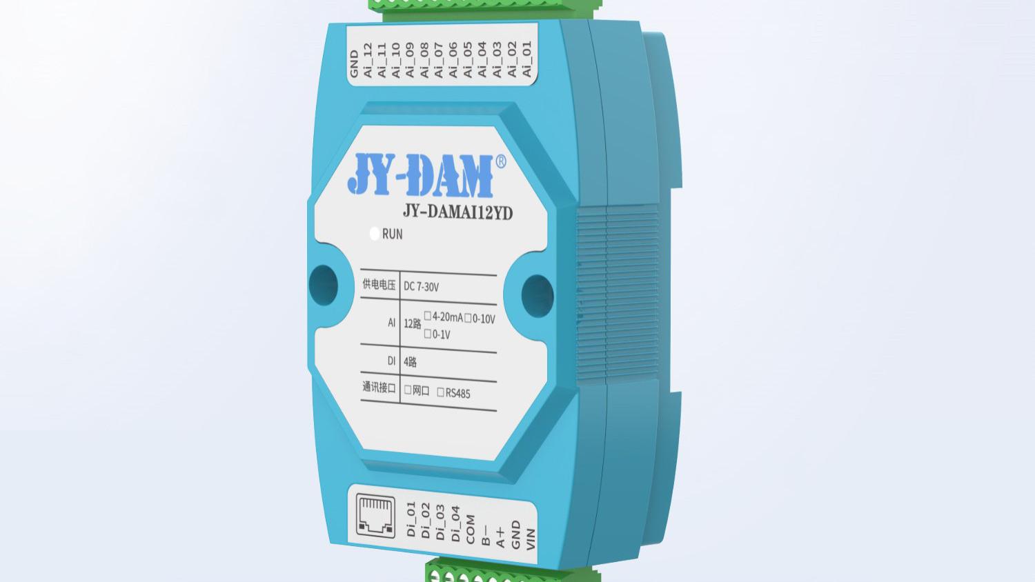 以精准采集驱动能效提升：高精度模拟量模块赋能能源领域高质量发展