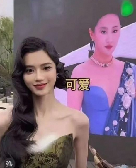 刘亦菲被网红疑似拍丑 网友怒怼:脚趾甲都比网红好看