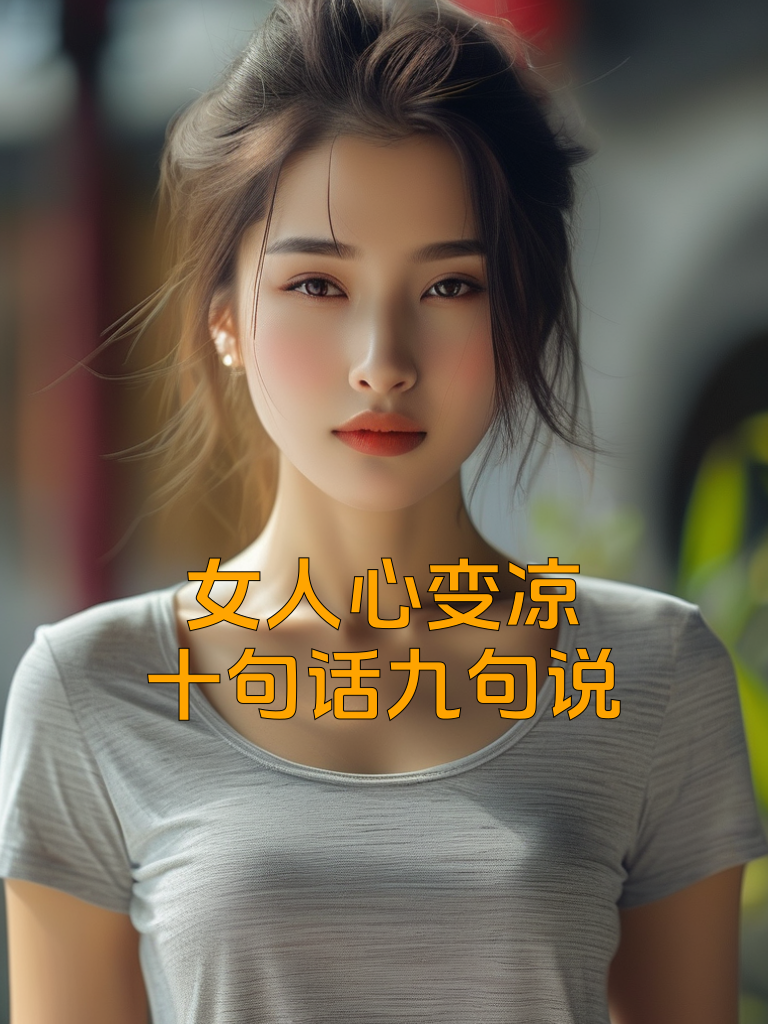 女人心变凉，十句话九句说