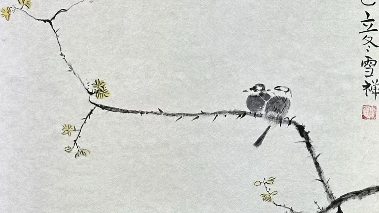 凝驻时光 | 雪禅个人画展12月温暖启幕