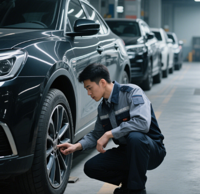 胎压监测正常就放心？侧面鼓包肉眼识别技巧