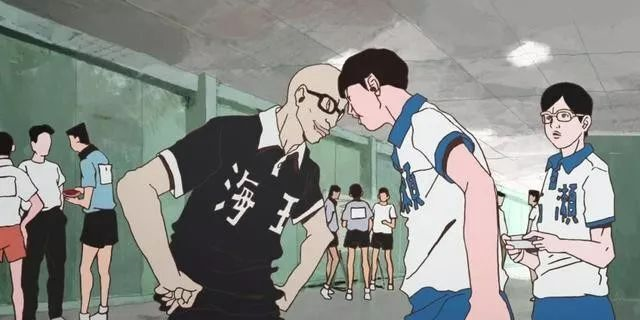 最近重温了2014年的神作《乒乓》，这部动画完美诠释了乒乓球的魅力。片中提出