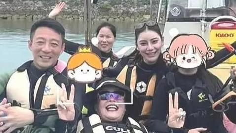 汪小菲赢麻了，名誉权胜诉获赔1万，儿女在身边，婚礼要如期举行