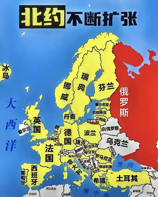 没有想到，百年一轮回，列强被瓜分！

欧洲这么几十个大大小小的国家，都是逐梦之国