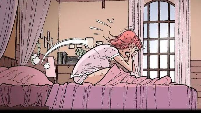 恐怖漫画：毁容