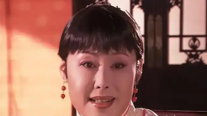《大宅门》二奶奶其实也挺难啊！