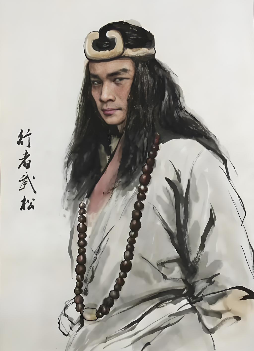 《水浒》实力隐藏最深的三大高手：前两位实力在武松之上，第三位能单挑武松20回合。