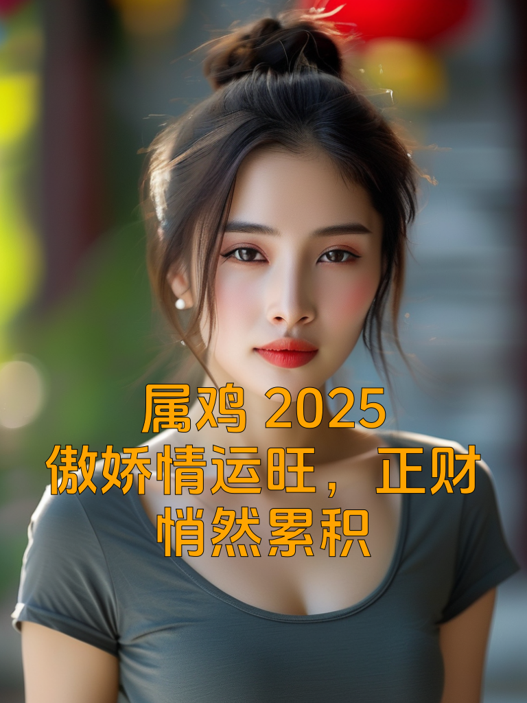 属鸡2025：傲娇情运旺，正财悄然累积