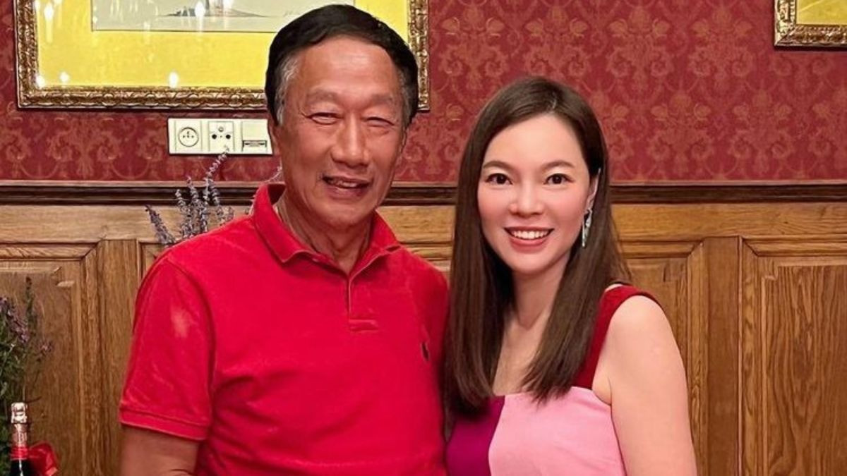 曝郭台铭母亲去世次日妻子提前过生日，曾馨莹发文否认，晒婆媳合照悼念