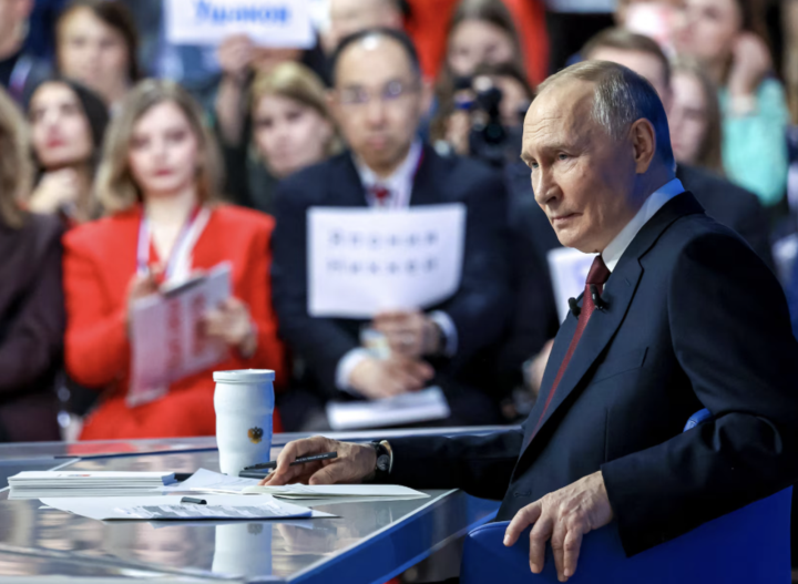 普京：我恋爱了