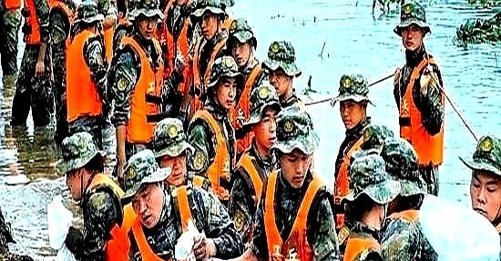 欧美和中国防汛大不同











难以置信！同样是洪水，欧美和中国的应