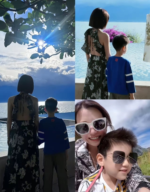 陈晓现在在家后悔的大腿都要拍断了吧
不是因为两人离婚孩子受罪
而是因为离婚后的陈