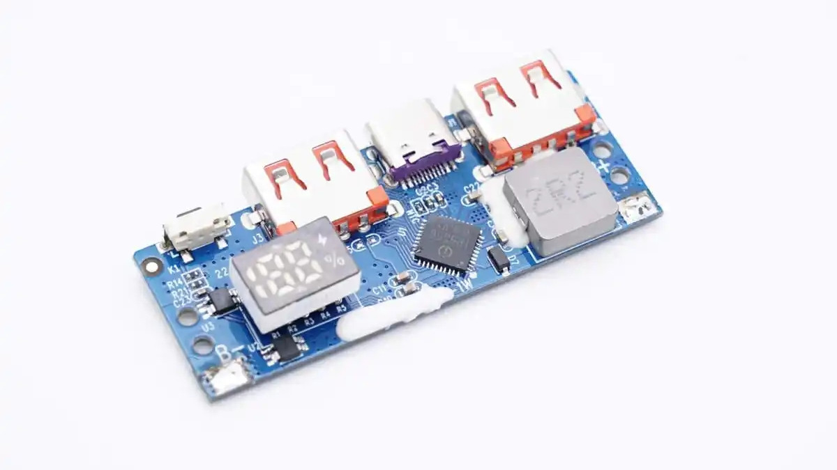 IP5356M至为芯支持双向PD快充协议的22.5W移动电源方案芯片