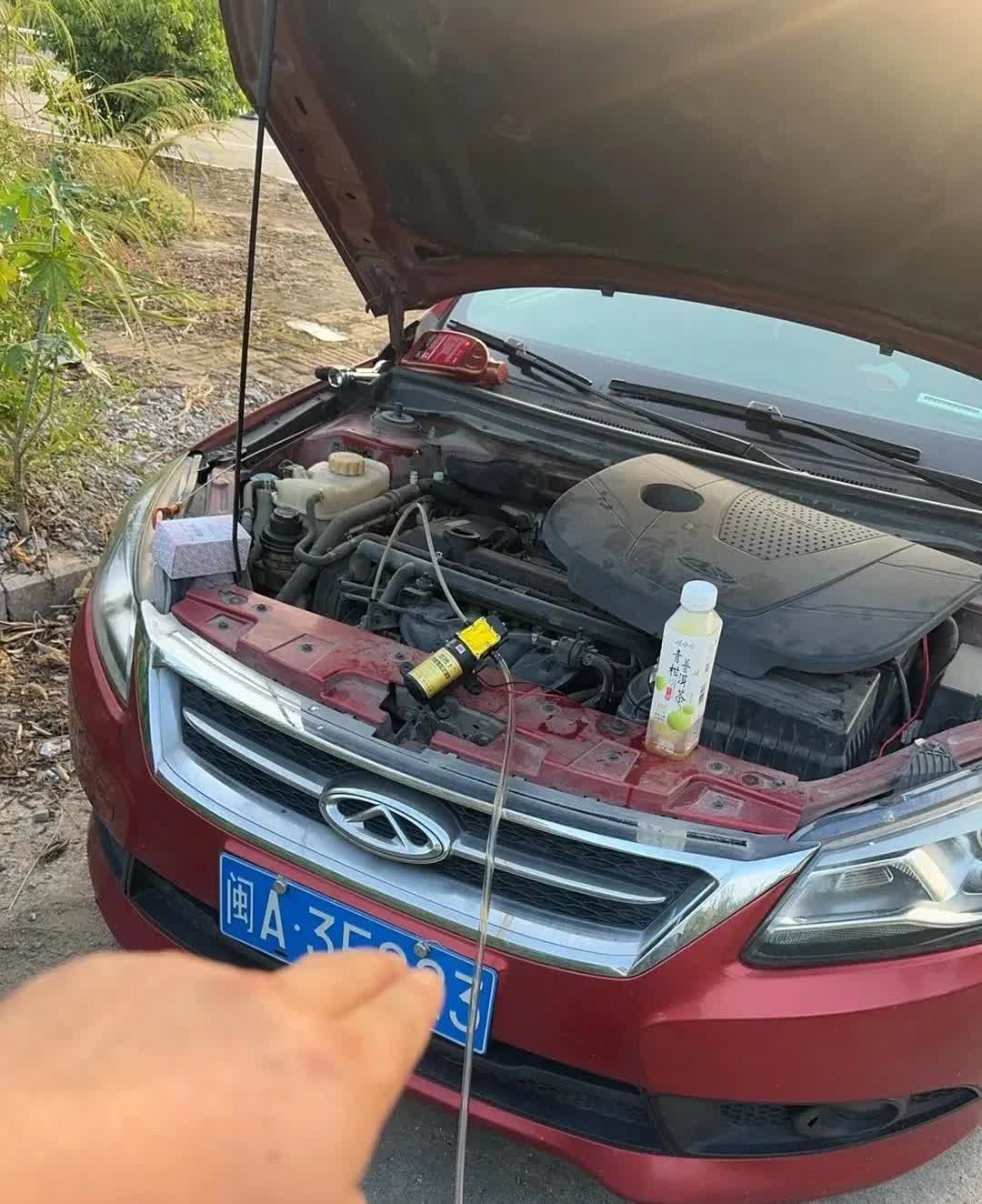 [灵光一闪]
奇瑞是技术宅，你吐槽车丑，大概率没人理你。你说他发动机或者变速箱