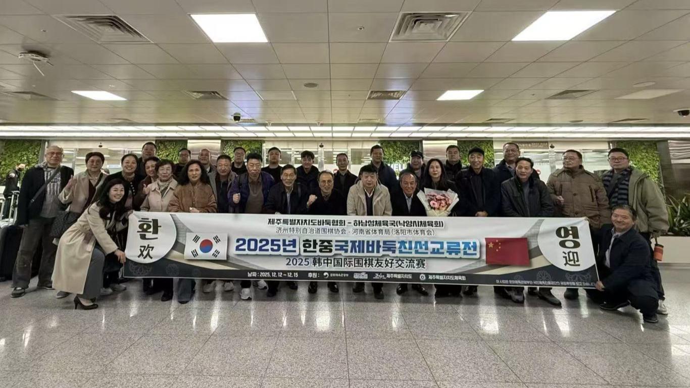 跨越国界的棋道：河南围棋协会赴韩国开展深度文化交流