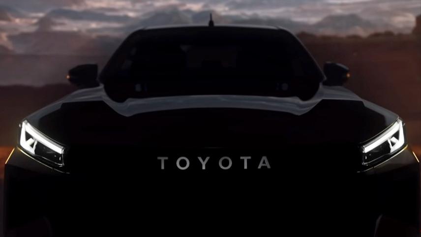 新一代丰田Hilux Travo预告11月10日泰国首发！