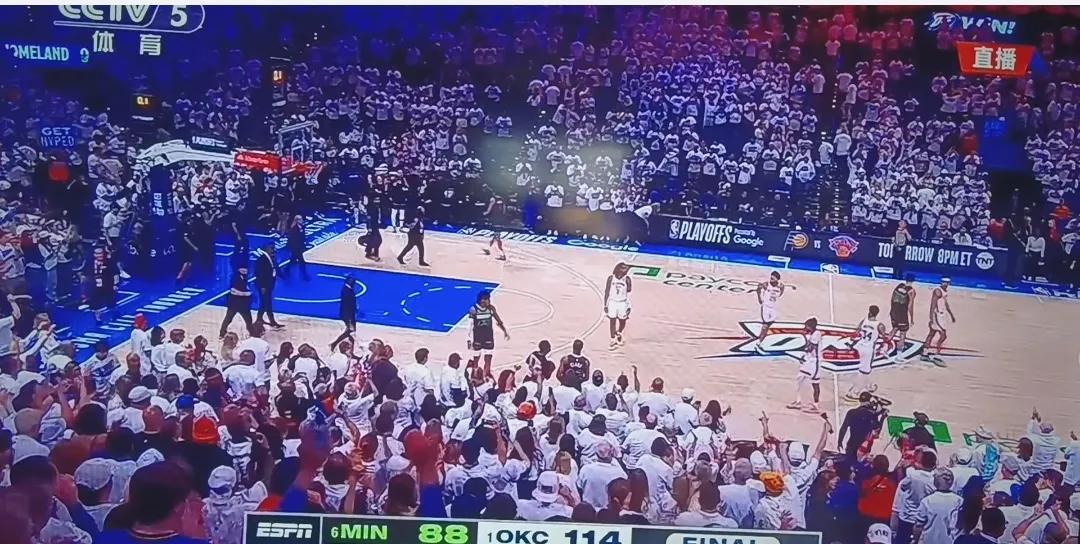 NBA西部决G1：年轻人的局;
雷霆西部第1，森林狼第6，要以下克上的是有一定难
