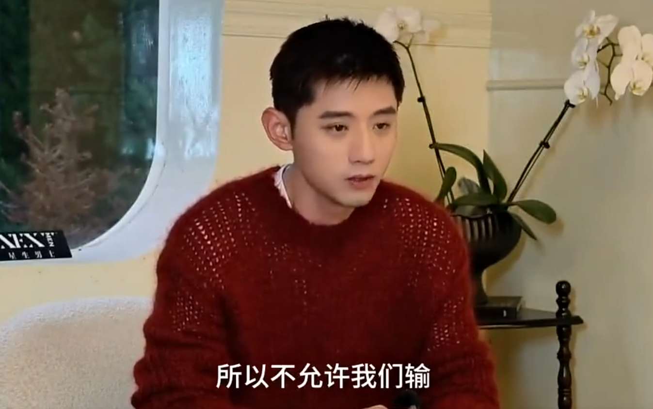 近日，奥运冠军张继科接受采访表示：中国乒乓球队到我这不允许输，你要延续球队的成绩