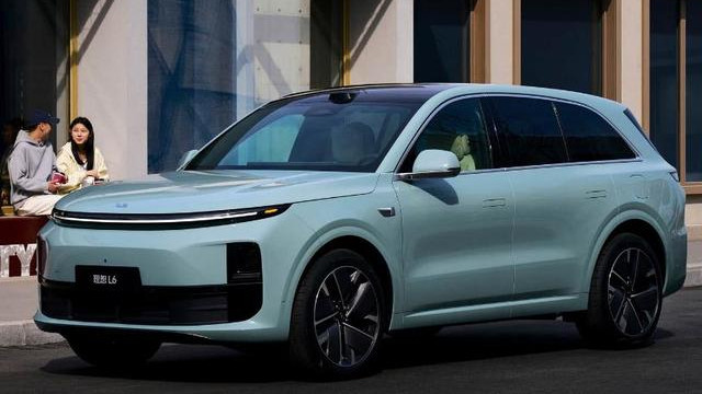 理想L6智驾焕新版官图发布，标配激光雷达，将于上海车展亮相