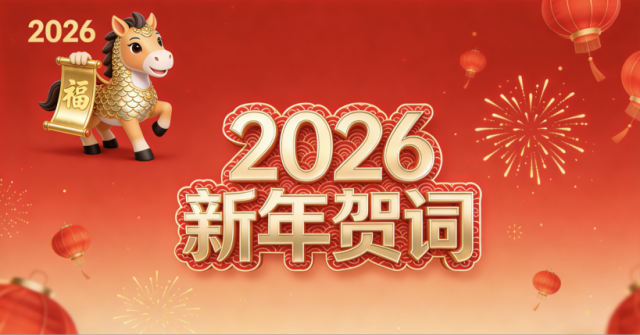 西安市心连心志愿者协会2026年新年贺词