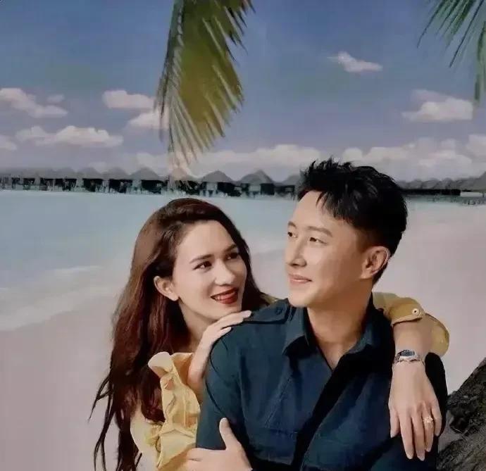  只佩服韩庚的眼光，不是一般的强，卢靖姗这种明星，别说娱乐圈，就是现实中都很难找