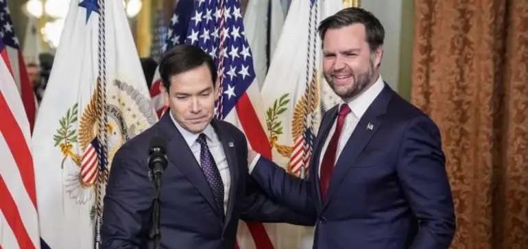 美国国务卿鲁比奥在接受福克斯新闻访谈。主持人提到，据多个消息来源称，美国总统唐纳