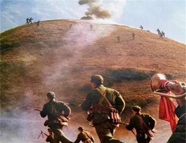 1979年，对越自卫反击战中，冯增敏居然带着448团八连全连200多人一同向越军