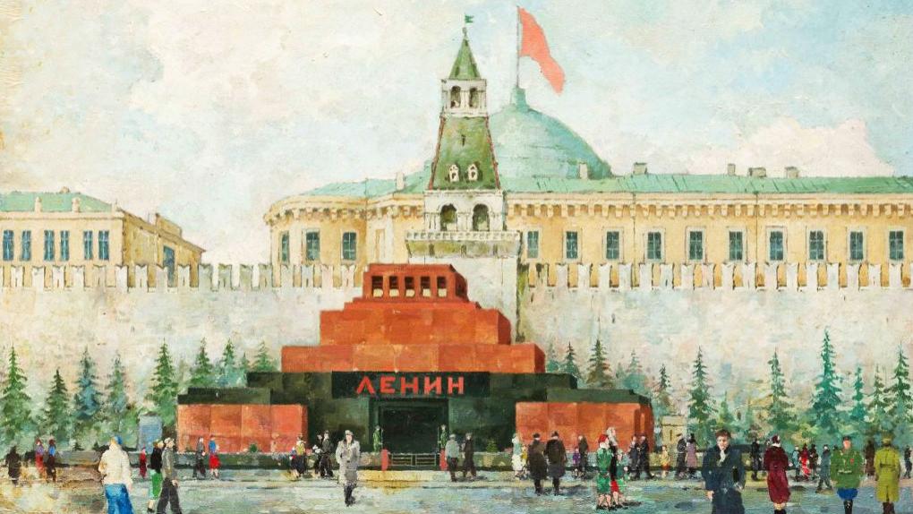 领袖的三座陵寝：弗拉基米尔·伊里奇·列宁墓设计方案始末
