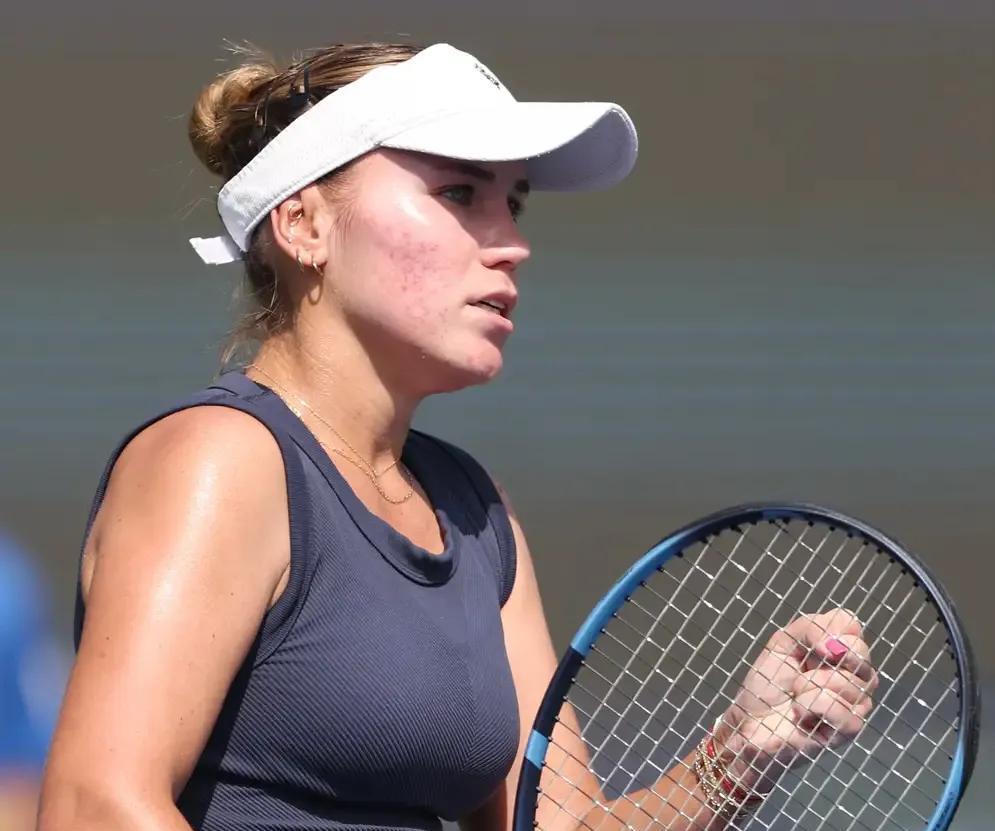 #2025赛季WTA500首尔站# 
北京时间9月15日傍晚，2025赛季WTA
